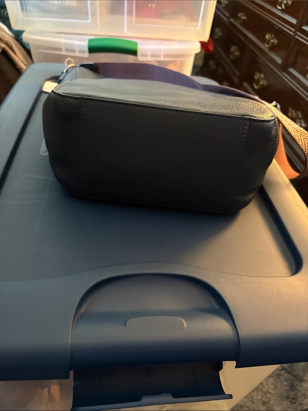 The Sak Lucia Tote in Indigo - Picture 10 of 10